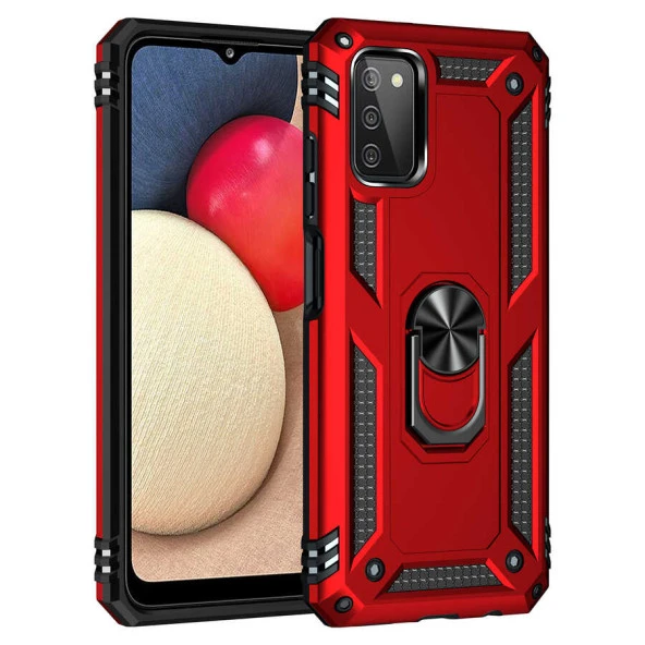 Galaxy A03S Kılıf  Vega Kapak - Resim 6