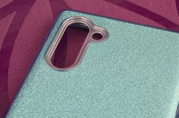 Galaxy Note 10 Kılıf  Shining Silikon - Resim 6