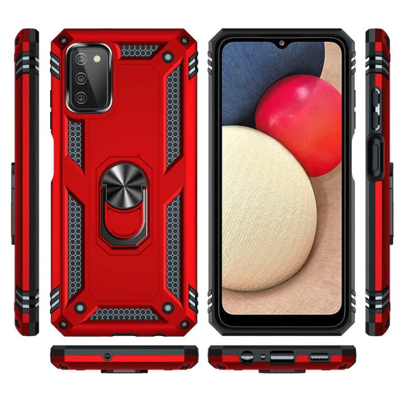 Galaxy A03S Kılıf  Vega Kapak - Resim 7