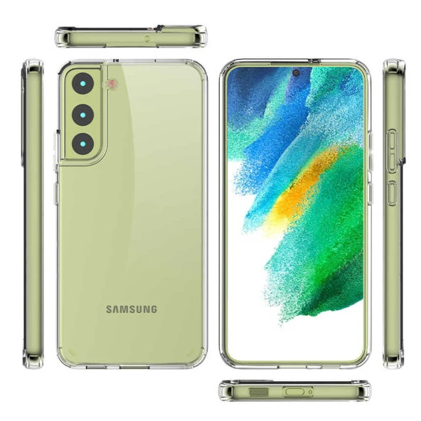 Galaxy S22 Plus Kılıf  Coss Kapak - Resim 6