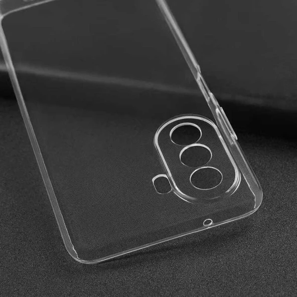 Huawei Nova Y70 Kılıf  Süper Silikon Kapak - Resim 5