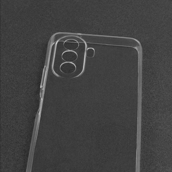 Huawei Nova Y70 Kılıf  Süper Silikon Kapak - Resim 9