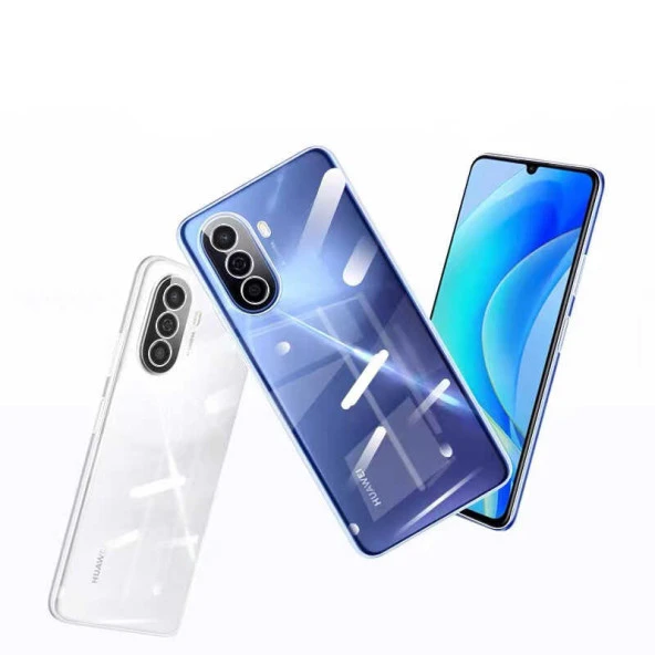 Huawei Nova Y70 Kılıf  Süper Silikon Kapak - Resim 10