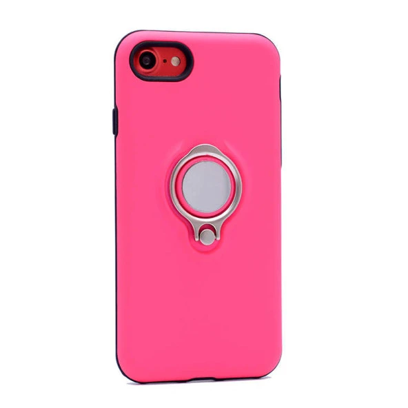 Apple iPhone SE 2022 Kılıf  Ring Youyou Kapak - Resim 4