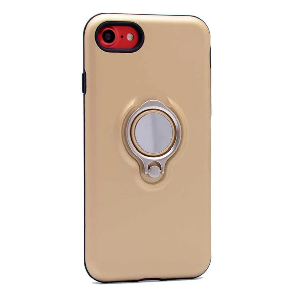 Apple iPhone SE 2022 Kılıf  Ring Youyou Kapak - Resim 7