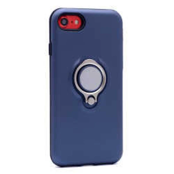 Apple iPhone SE 2022 Kılıf  Ring Youyou Kapak - Resim 11