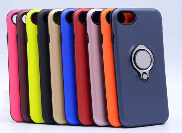 Apple iPhone SE 2022 Kılıf  Ring Youyou Kapak - Resim 12