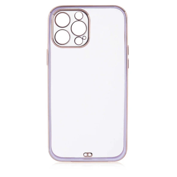 Apple iPhone 13 Pro Kılıf  Voit Clear Kapak - Resim 2
