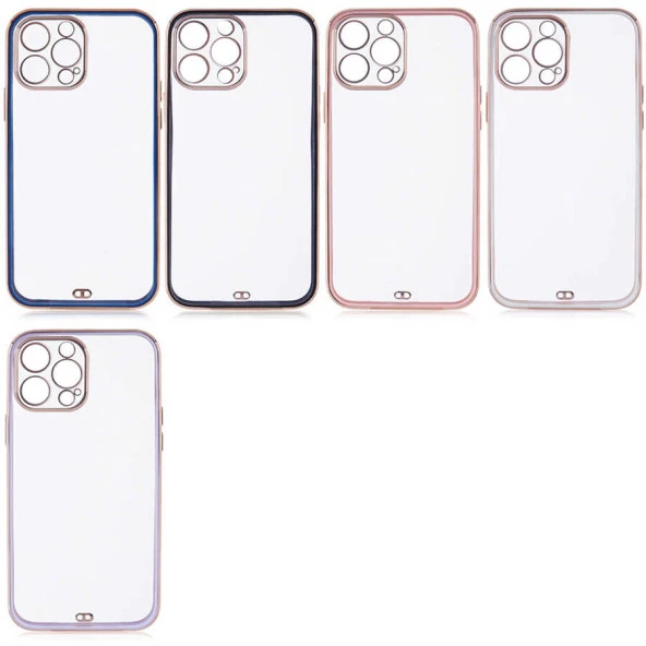 Apple iPhone 13 Pro Kılıf  Voit Clear Kapak - Resim 7