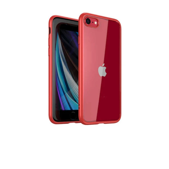 Apple iPhone SE 2022 Kılıf  Hom Silikon ürün görseli 1