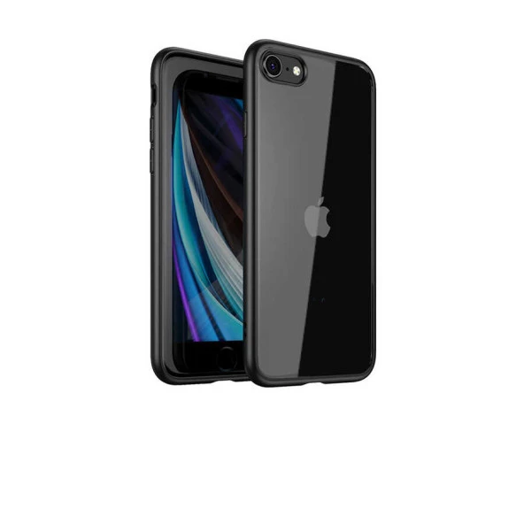 Apple iPhone SE 2022 Kılıf  Hom Silikon - Resim 2