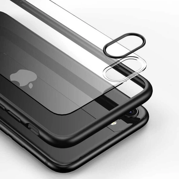 Apple iPhone SE 2022 Kılıf  Hom Silikon - Resim 9