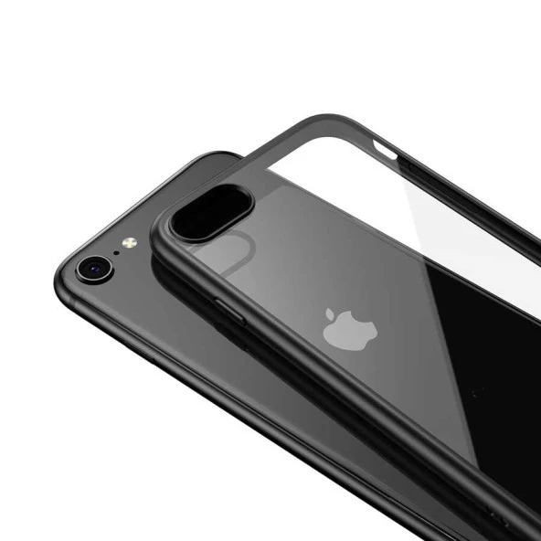 Apple iPhone SE 2022 Kılıf  Hom Silikon - Resim 10