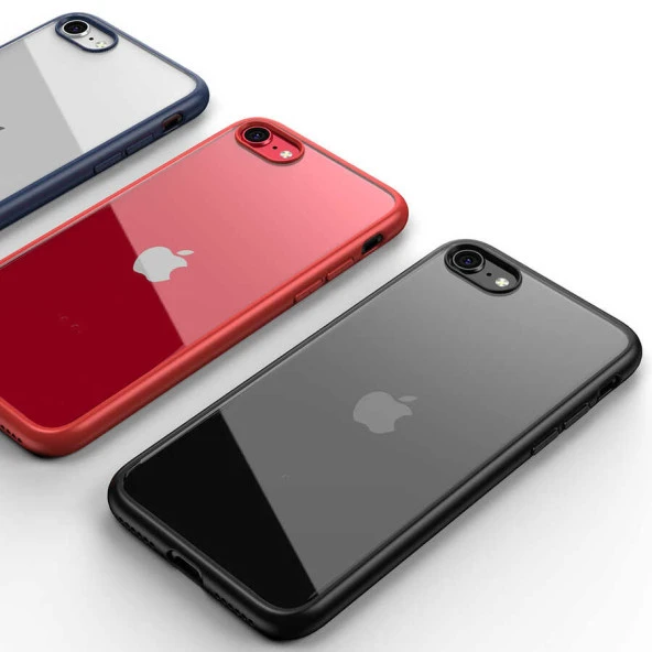 Apple iPhone SE 2022 Kılıf  Hom Silikon - Resim 12