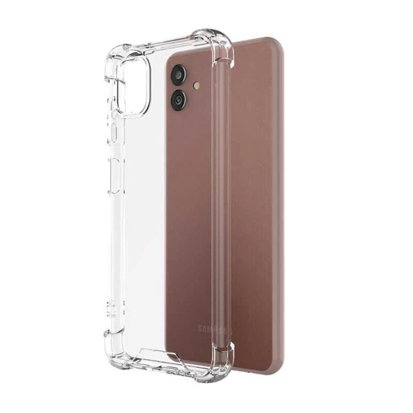 Galaxy A04 Kılıf  Nitro Anti Shock Silikon - Resim 2
