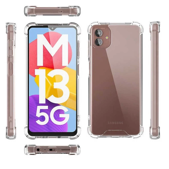 Galaxy A04 Kılıf  Nitro Anti Shock Silikon - Resim 3