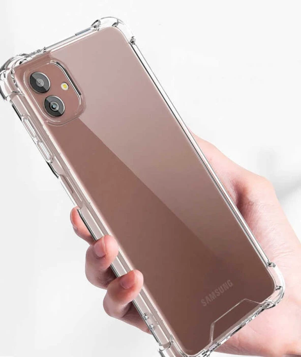 Galaxy A04 Kılıf  Nitro Anti Shock Silikon - Resim 5
