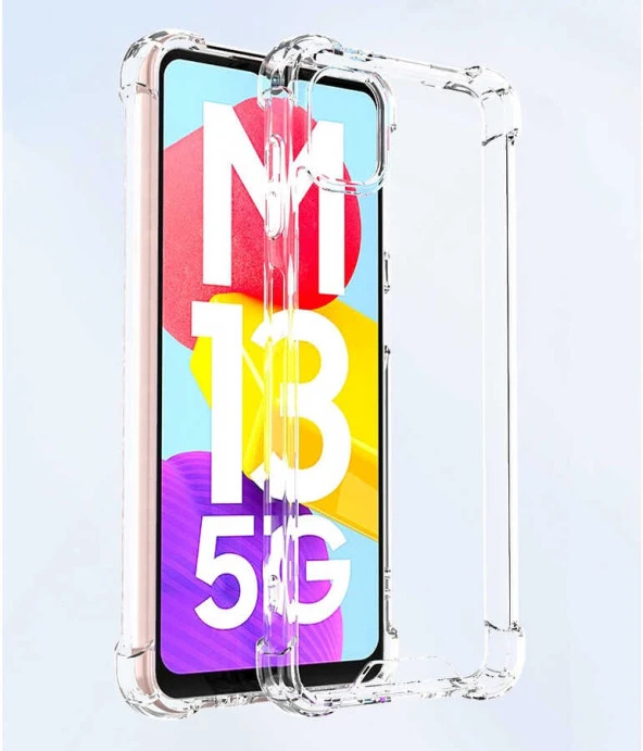 Galaxy A04 Kılıf  Nitro Anti Shock Silikon - Resim 7