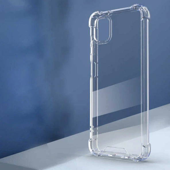 Galaxy A04 Kılıf  Nitro Anti Shock Silikon - Resim 8