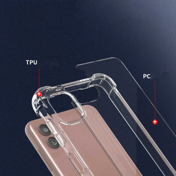 Galaxy A04 Kılıf  Nitro Anti Shock Silikon - Resim 11