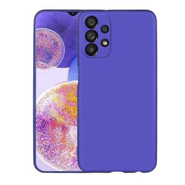 Galaxy A23 Kılıf  Premier Silikon Kapak - Resim 2