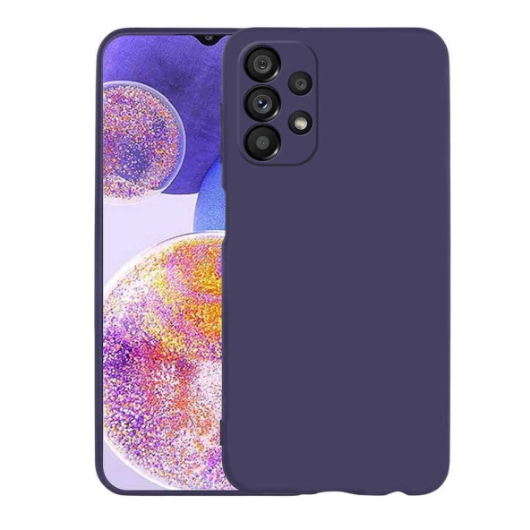 Galaxy A23 Kılıf  Premier Silikon Kapak - Resim 3