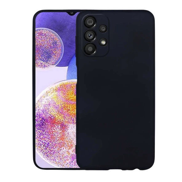 Galaxy A23 Kılıf  Premier Silikon Kapak - Resim 5