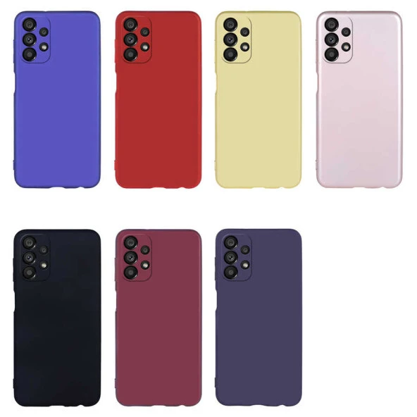 Galaxy A23 Kılıf  Premier Silikon Kapak - Resim 9