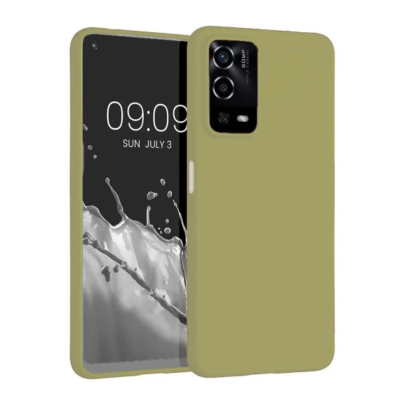 Oppo A55 4G Kılıf  Premier Silikon Kapak ürün görseli 1