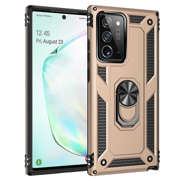 Galaxy Note 20 Ultra Kılıf  Vega Kapak - Resim 6