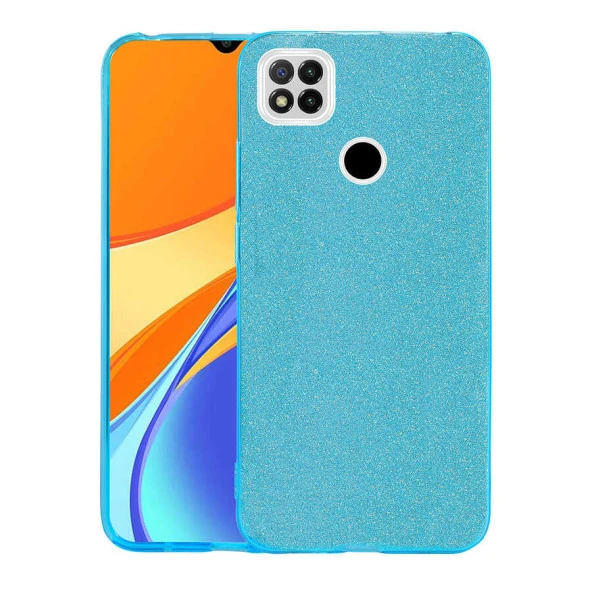 Xiaomi Redmi 9C Kılıf  Shining Silikon ürün görseli 1