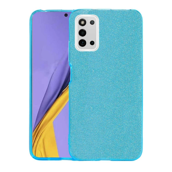 Galaxy A03S Kılıf  Shining Silikon - Resim 2