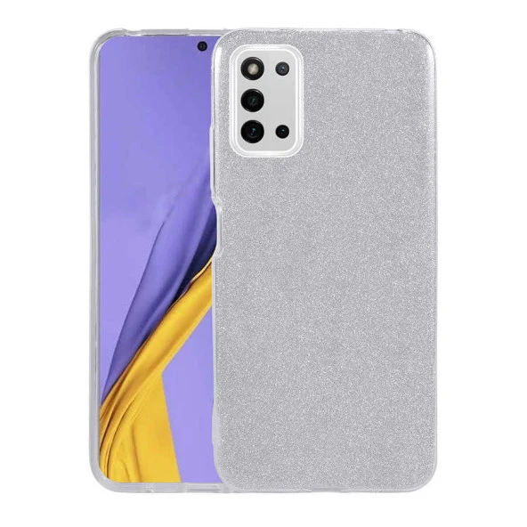 Galaxy A03S Kılıf  Shining Silikon - Resim 3