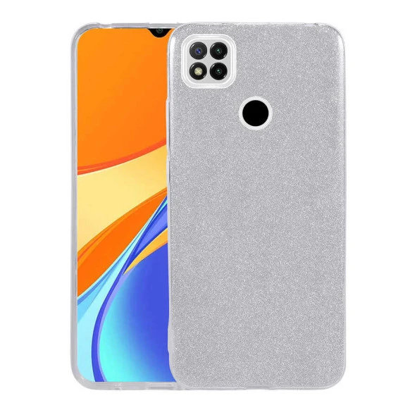 Xiaomi Redmi 9C Kılıf  Shining Silikon - Resim 2
