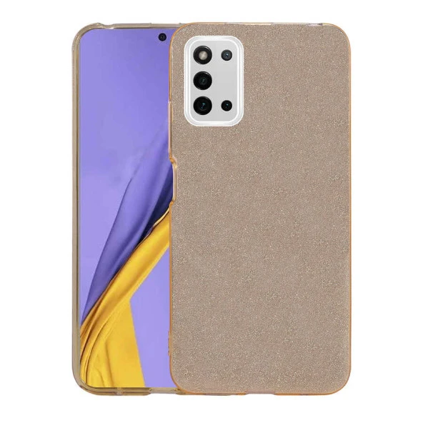 Galaxy A03S Kılıf  Shining Silikon - Resim 5