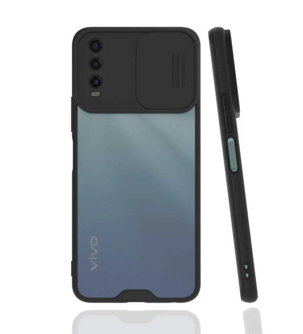 Vivo Y20 Kılıf  Lensi Kapak ürün görseli 1