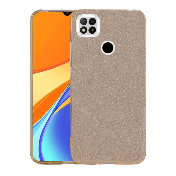 Xiaomi Redmi 9C Kılıf  Shining Silikon - Resim 4