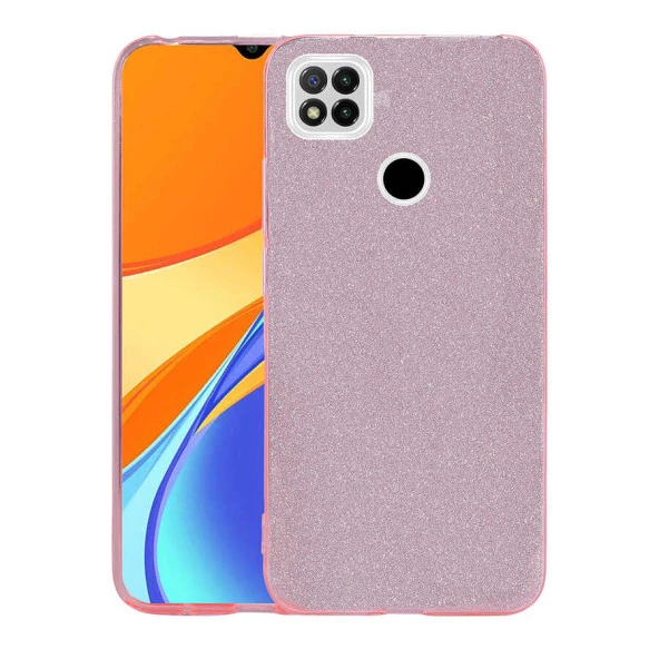 Xiaomi Redmi 9C Kılıf  Shining Silikon - Resim 5