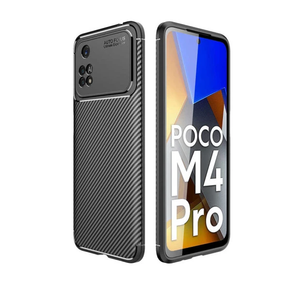Xiaomi Poco M4 Pro 4G Kılıf  Negro Silikon Kapak ürün görseli 1