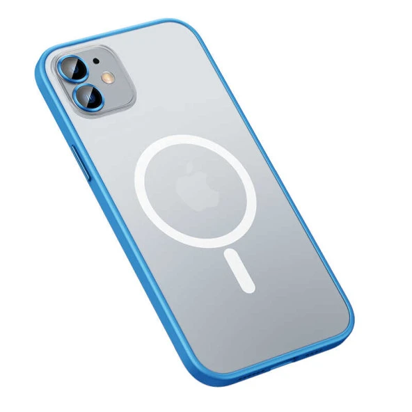 Apple iPhone 12 Kılıf  Mokka Wireless Kapak ürün görseli 1