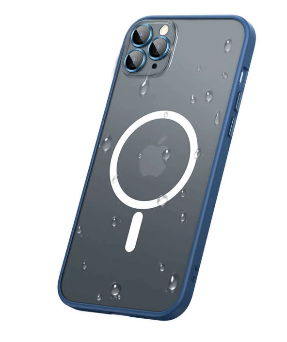 Apple iPhone 12 Kılıf  Mokka Wireless Kapak - Resim 11