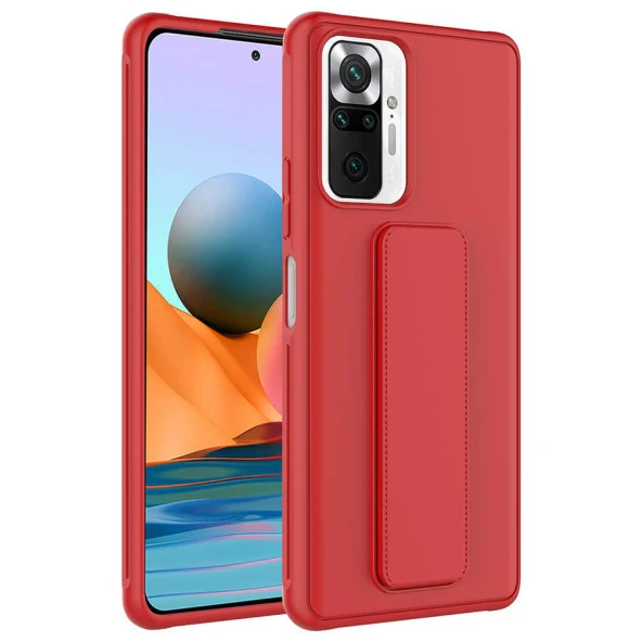 Xiaomi Redmi Note 10 Pro Kılıf  Qstand Kapak ürün görseli 1