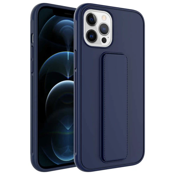 Apple iPhone 12 Pro Kılıf  Qstand Kapak ürün görseli 1