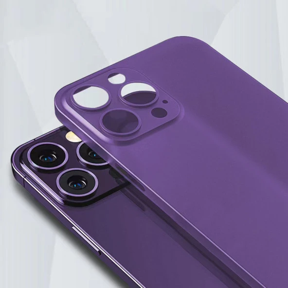 Apple iPhone 14 Pro Max Kılıf  Eko PP Kapak - Resim 4