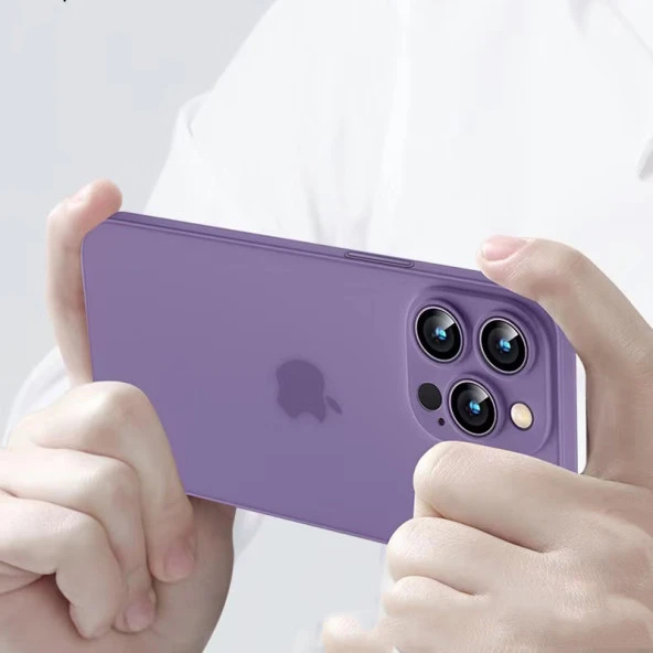 Apple iPhone 14 Pro Max Kılıf  Eko PP Kapak - Resim 6