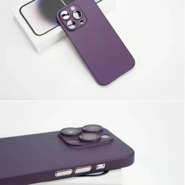Apple iPhone 14 Pro Max Kılıf  Eko PP Kapak - Resim 11