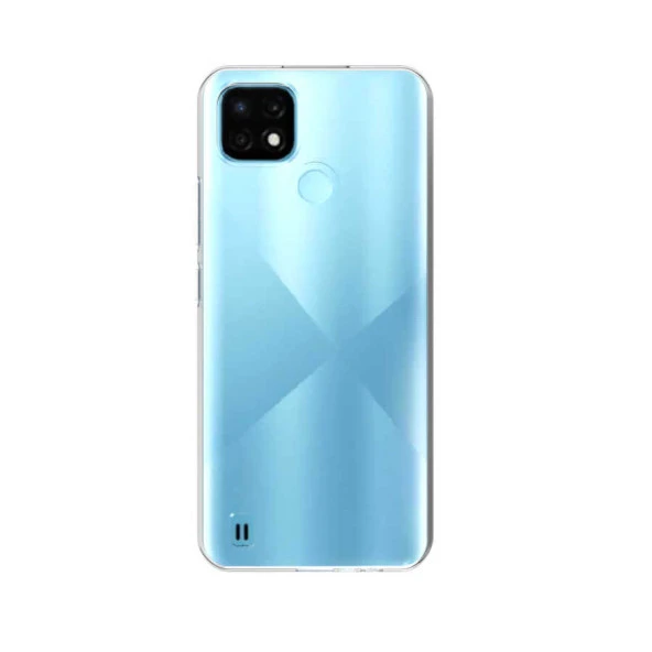 Realme C25 Kılıf  Süper Silikon Kapak - Resim 5