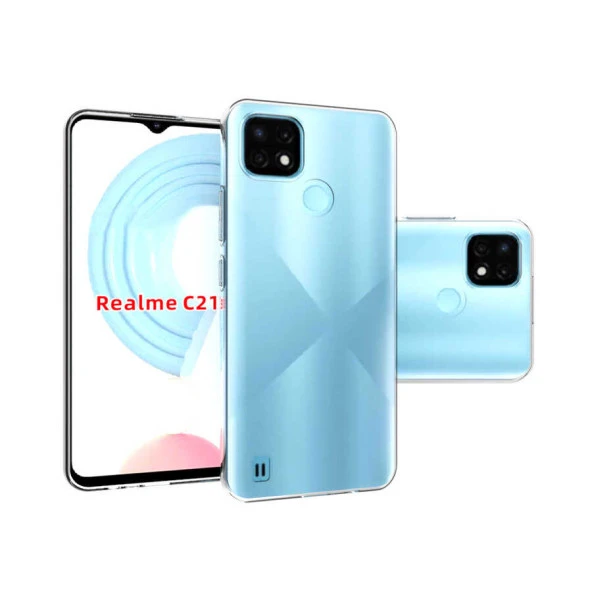 Realme C25 Kılıf  Süper Silikon Kapak - Resim 7