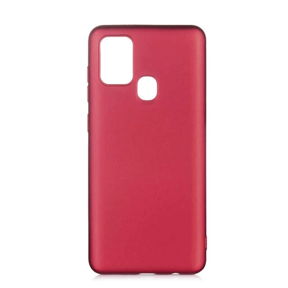 Galaxy A21S Kılıf  Premier Silikon Kapak - Resim 3