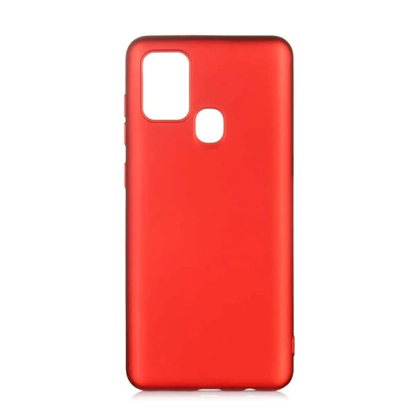 Galaxy A21S Kılıf  Premier Silikon Kapak - Resim 4